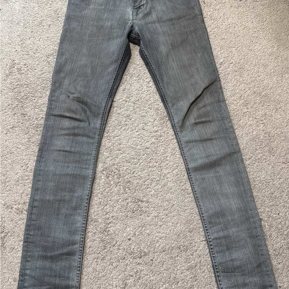 Rick Owen’s Men's Gray Jeans